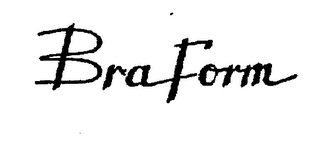 BRA FORM