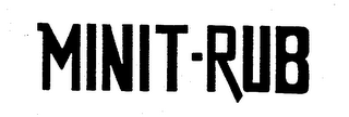 MINIT-RUB trademark