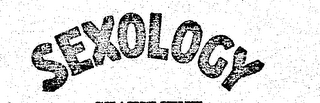 SEXOLOGY