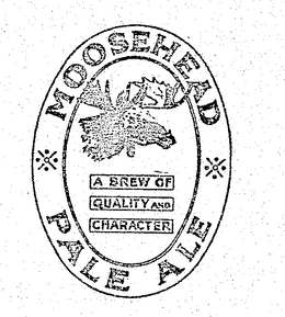 MOOSEHEAD PALE ALE A BREW OF QUALITY AND CHARACTER