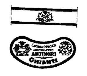 ALP ANTINORI CHIANTI CANTINE DEL MARCHESI LODOVICO E PIERO FLORENCE ITALY