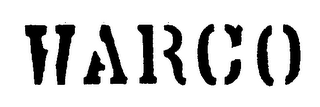 WARCO trademark