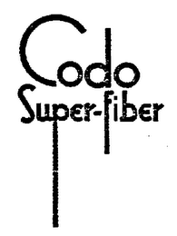 CODO SUPER-FIBER