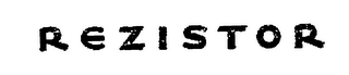 REZISTOR