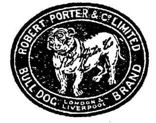 ROBERT PORTER & CO. LIMITED BULLDOG BRAND