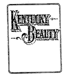 KENTUCKY BEAUTY