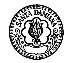 SANTA DAMIANA trademark