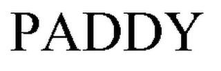 PADDY trademark