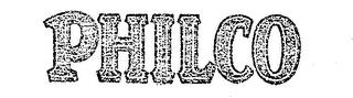 PHILCO trademark