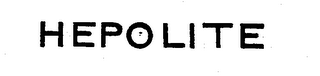 HEPOLITE trademark