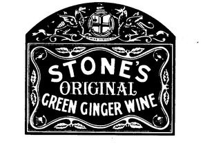 STONES ORIGINAL GREEN GINGER WINE