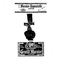 GRAND MARNIER MARNIER-LAPOSTOLLE LIQUOR CORDON ROUGE