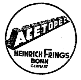 ACETOPEP HEINRICH FRINGS BONN GERMANY