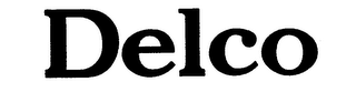 DELCO trademark