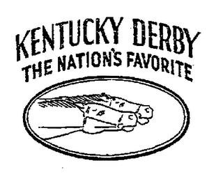 KENTUCKY DERBY THE NATION'S FAVORITE