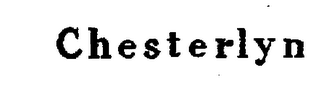 CHESTERLYN