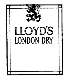 LLOYD'S LONDON DRY