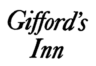 GIFFORD'S INN