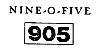 NINE-O-FIVE 905