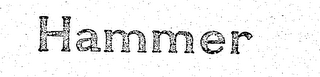 HAMMER trademark