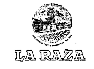 LA RAZA MACHARNUDO CASTLE PROPERTY OF THE FIRM