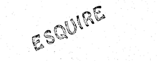 ESQUIRE