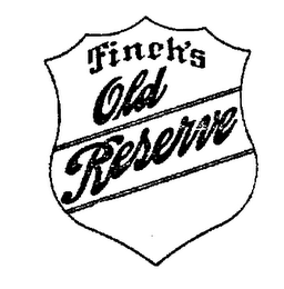 FINCH'S OLD RESERVE