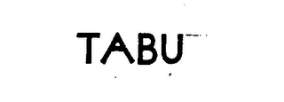 TABU trademark