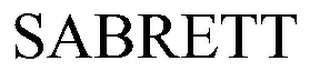 SABRETT trademark