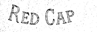 RED CAP trademark