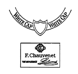 WHITE CAP F. CHAUVENET VIN MOUSSEUX
