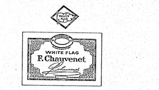 WHITE FLAG F. CHAUVENET MAISON FONDEL EN1853