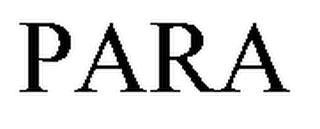 PARA trademark