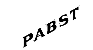 PABST trademark