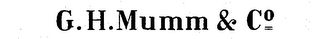 G. H. MUMM & CO