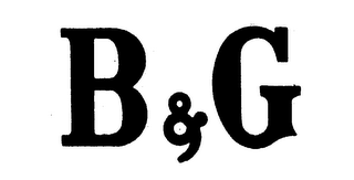 B & G