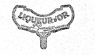 LIQUEUR D'OR P. GARNIER FRANCE ENGHIEN