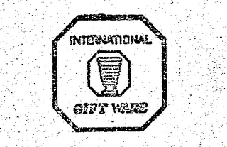 INTERNATIONAL GIFT WARE trademark