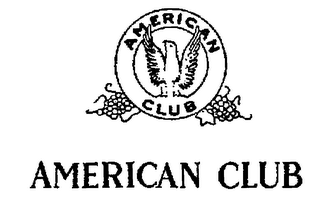 AMERICAN CLUB trademark