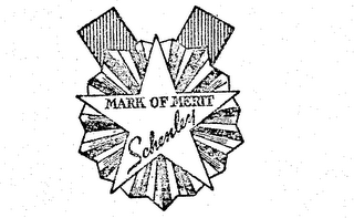 MARK OF MERIT SCHENLEY