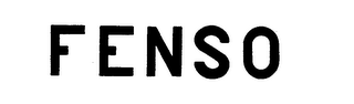 FENSO trademark