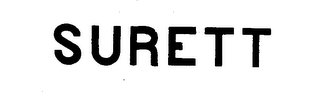 SURETT trademark
