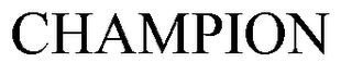 CHAMPION trademark