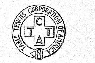 TTCA TABLE TENNIS CORPORATION OF AMERICA