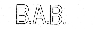 B.A.B.