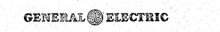 GENERAL ELECTRIC GE trademark