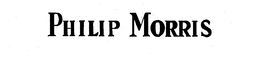 PHILIP MORRIS trademark