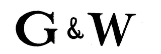 G & W trademark