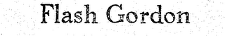 FLASH GORDON trademark