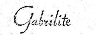 GABRILITE